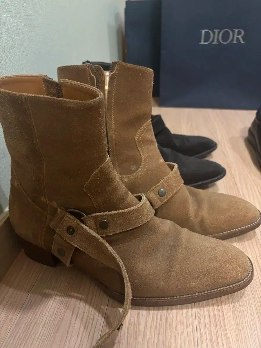 Saint Laurent サンローラン ハーネスブーツ 42 サイズ