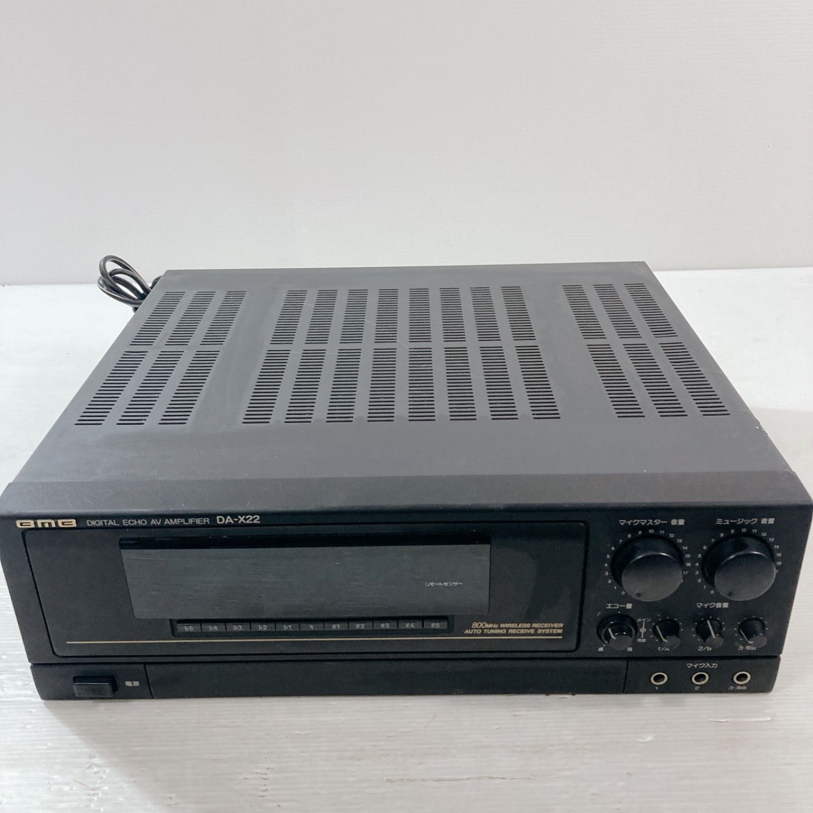 BMB DIGITAL ECHO AV AMPLIFIER DA-X22 レトロ アンプ 音響機器
