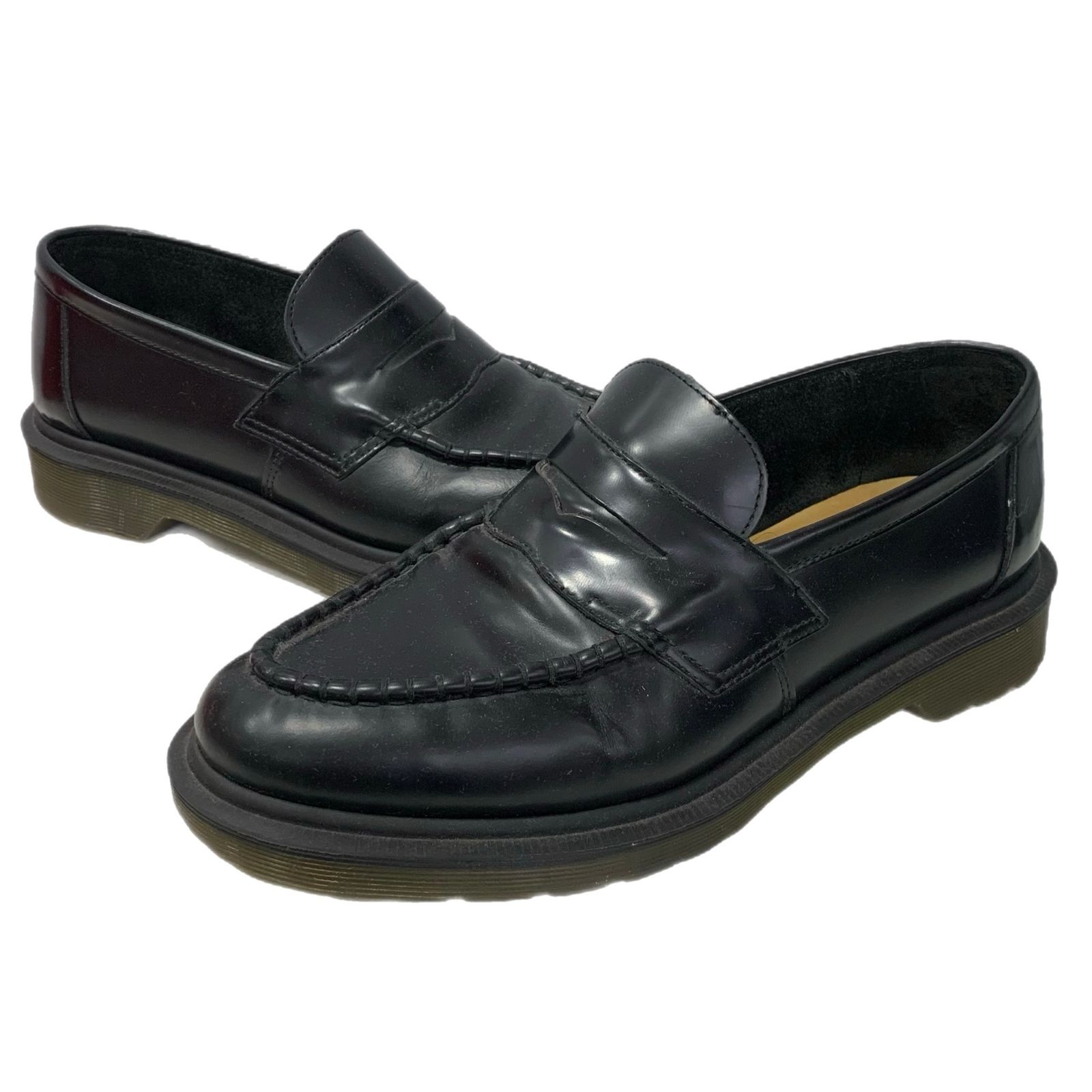 ドクターマーチン Dr.Martens メンズ靴 ローファー ブラック 201 