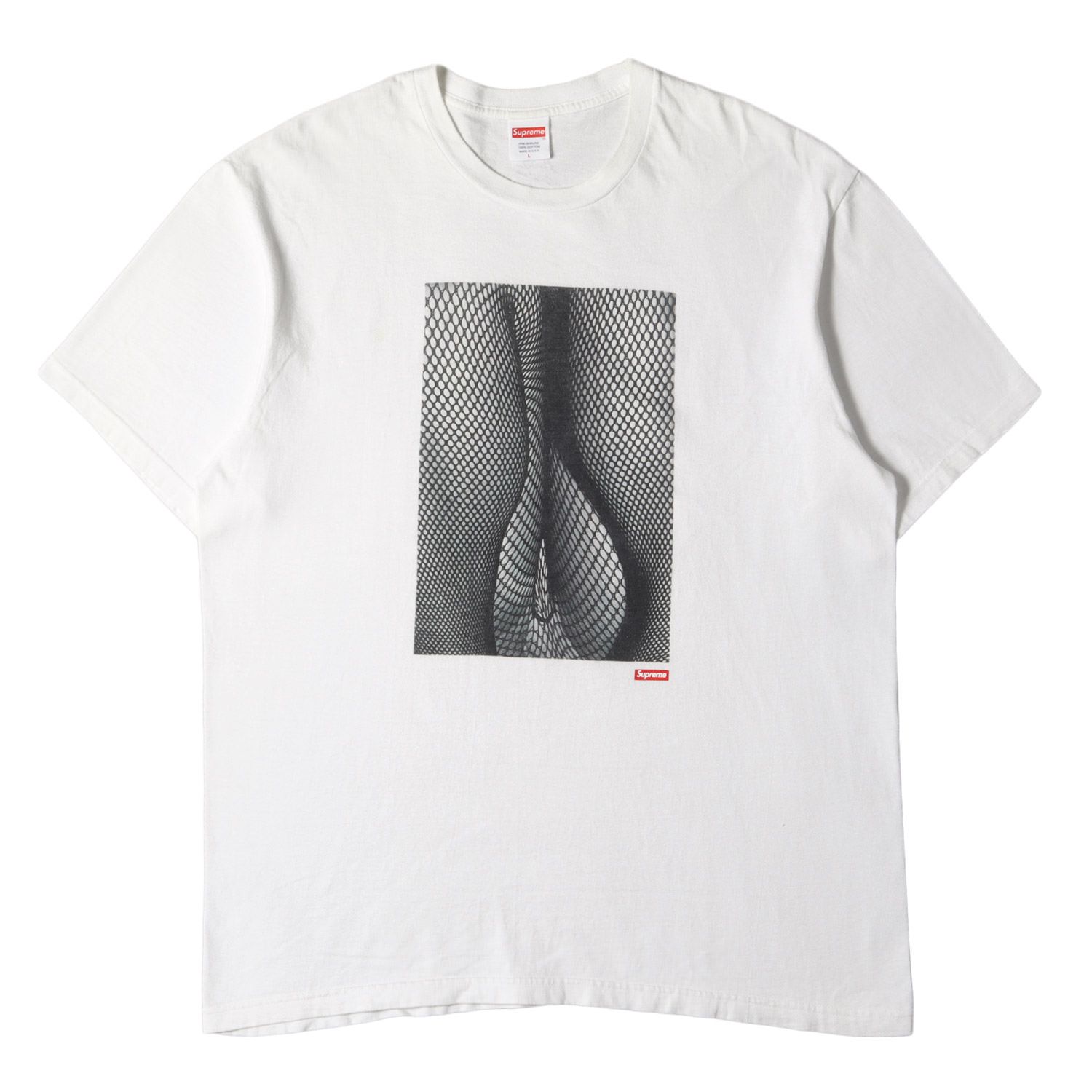 Supreme シュプリーム Tシャツ サイズ:L 22SS 森山大道 網タイツ
