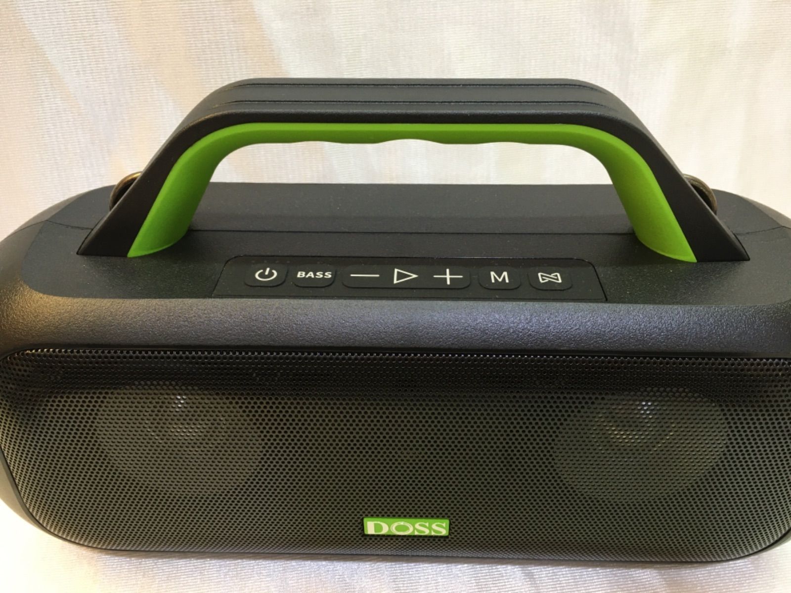 DOSS Extreme Boom S Bluetoothスピーカー グリーン オーディオ機器 DOSS Extreme Boom S SPEAKER グリーン