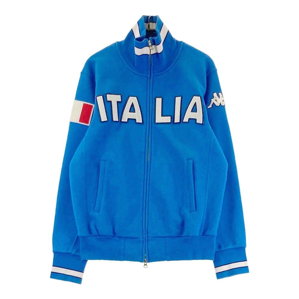 て*ち様 Kappa/カッパ ゴルフ ２ＷＡＹジャケット【ブルー/M】超美品！ Kappa/カッパ ゴルフ 2WAYジャケット【ブルー/M】超美品！ ゴルフ