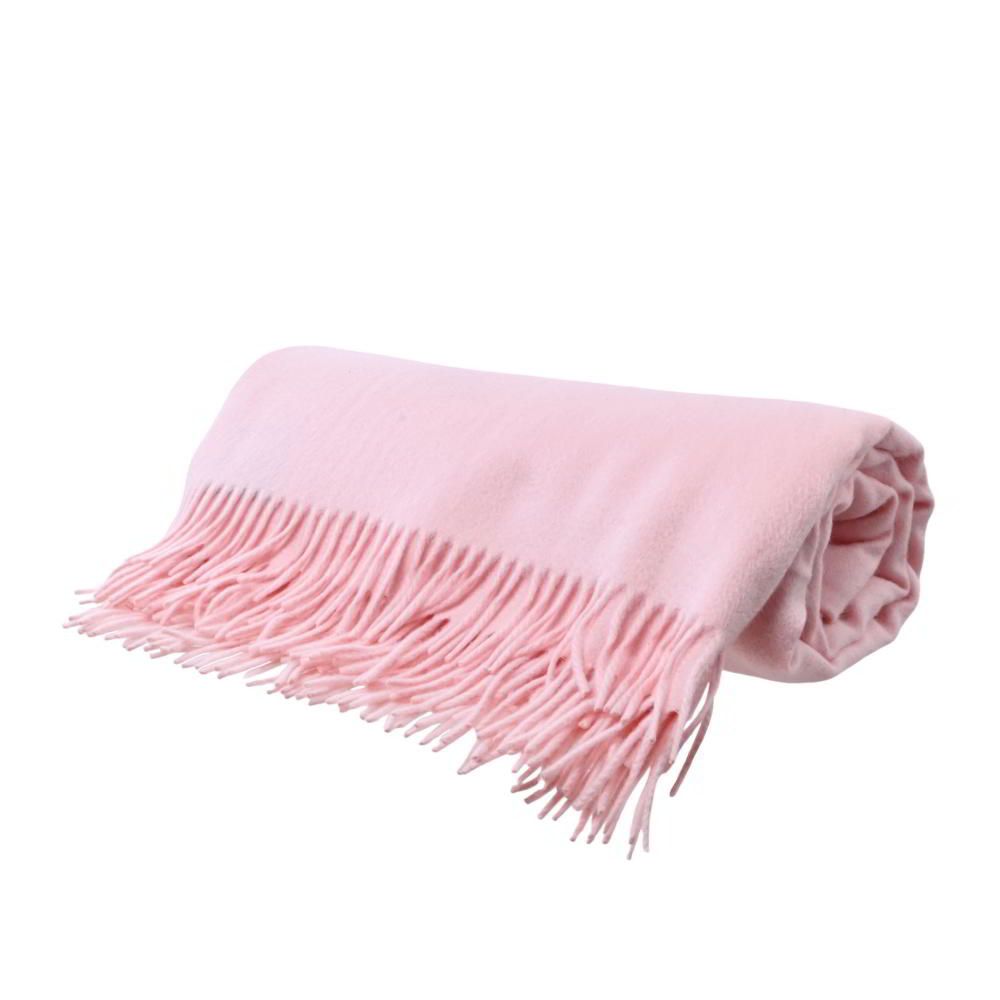 HERMES カシミヤ ブランケット HERMESの綺麗なブランケット♡