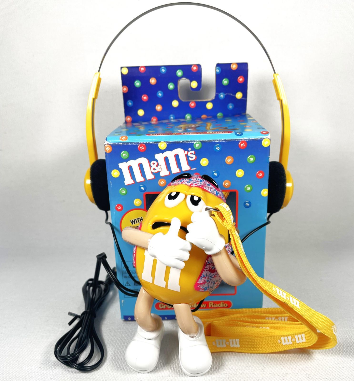 ラジオ(m&m's) M&M Radio with Headphones エムアンドエムズ ラジオ ヘッドフォン
