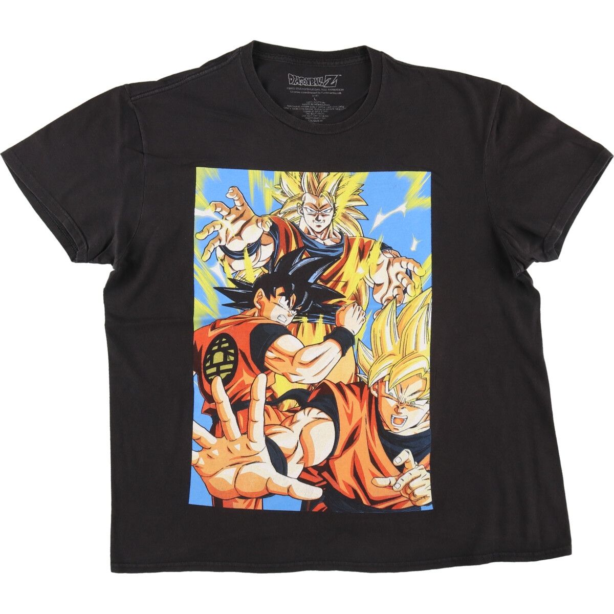 古着 DORAGONBALL Z ドラゴンボールZ 孫悟空 アニメ キャラクター 