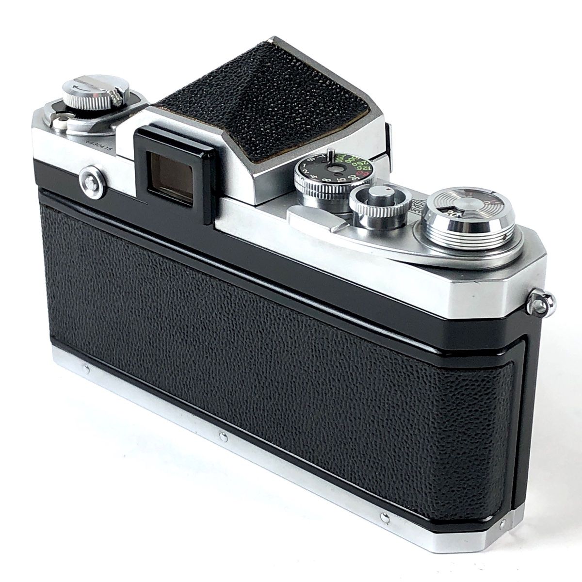 ニコン Nikon F アイレベル シルバー ボディ フィルム マニュアル