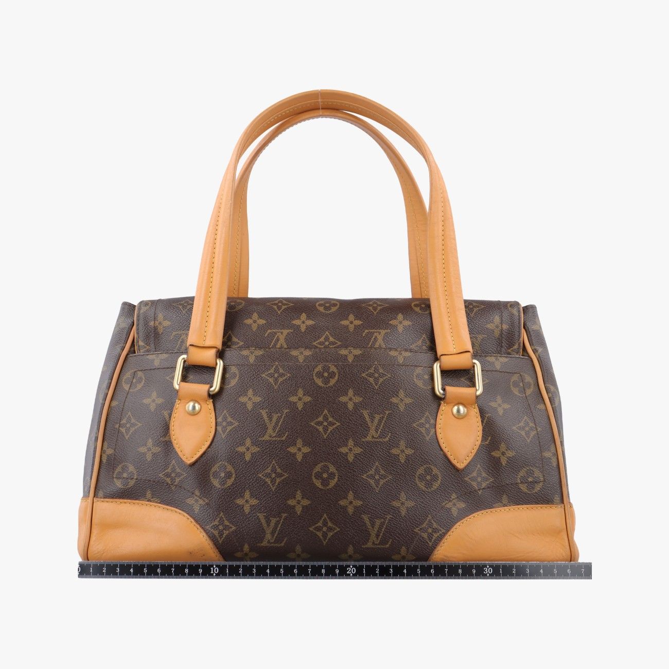 ルイヴィトンLouis VuittonビバリーGM モノグラム|ブラウン系 モノグラム キャンバス M40120 DU4017