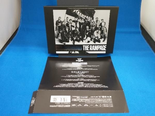 THE RAMPAGE from EXILE TRIBE CD ROUND & ROUND(豪華盤)(3CD+