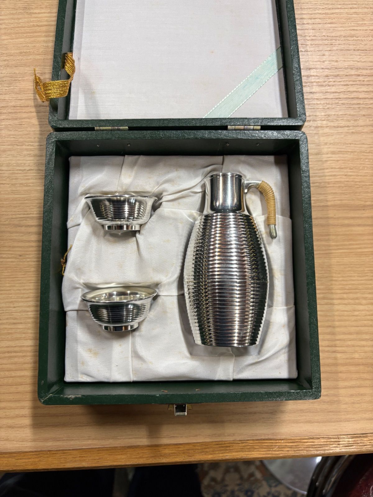 美品 昭和レトロ お猪口と徳利 晩酌セット 商品番号5 - メルカリ