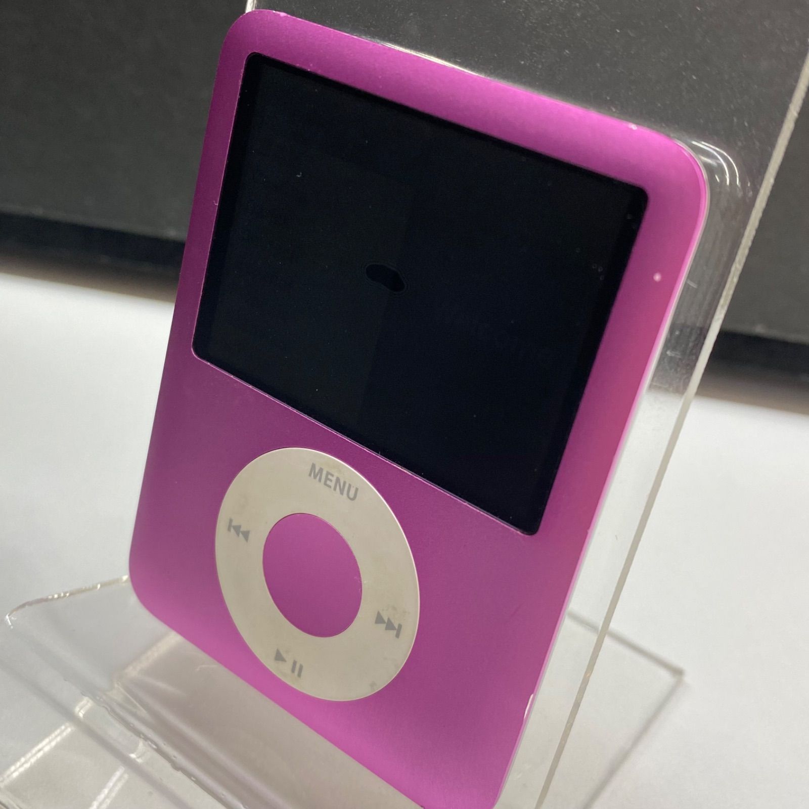 iPod nano第3世代】 8GB ピンク - メルカリ