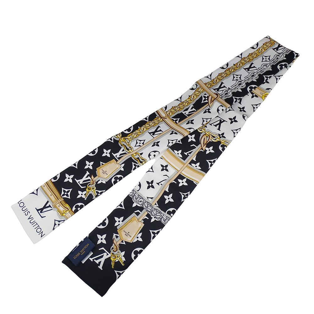 【美品】ルイヴィトン モノグラム スカーフ 810000114221000-7_031030b4-
