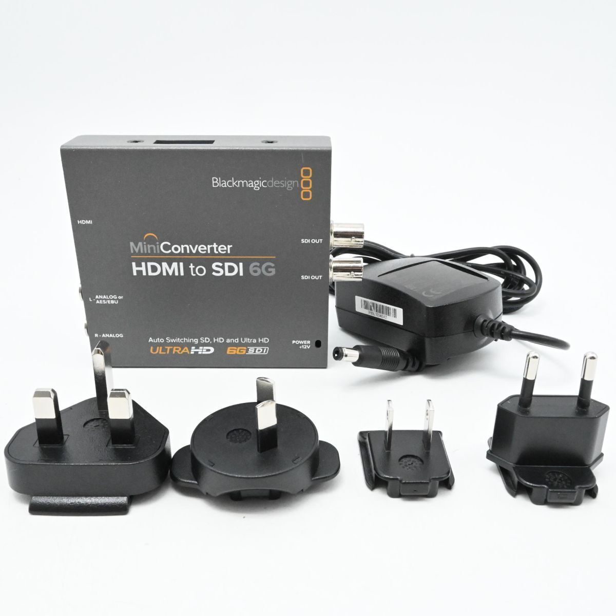 Blackmagic Design ミニコンバーター - HDMIからSDI 6G