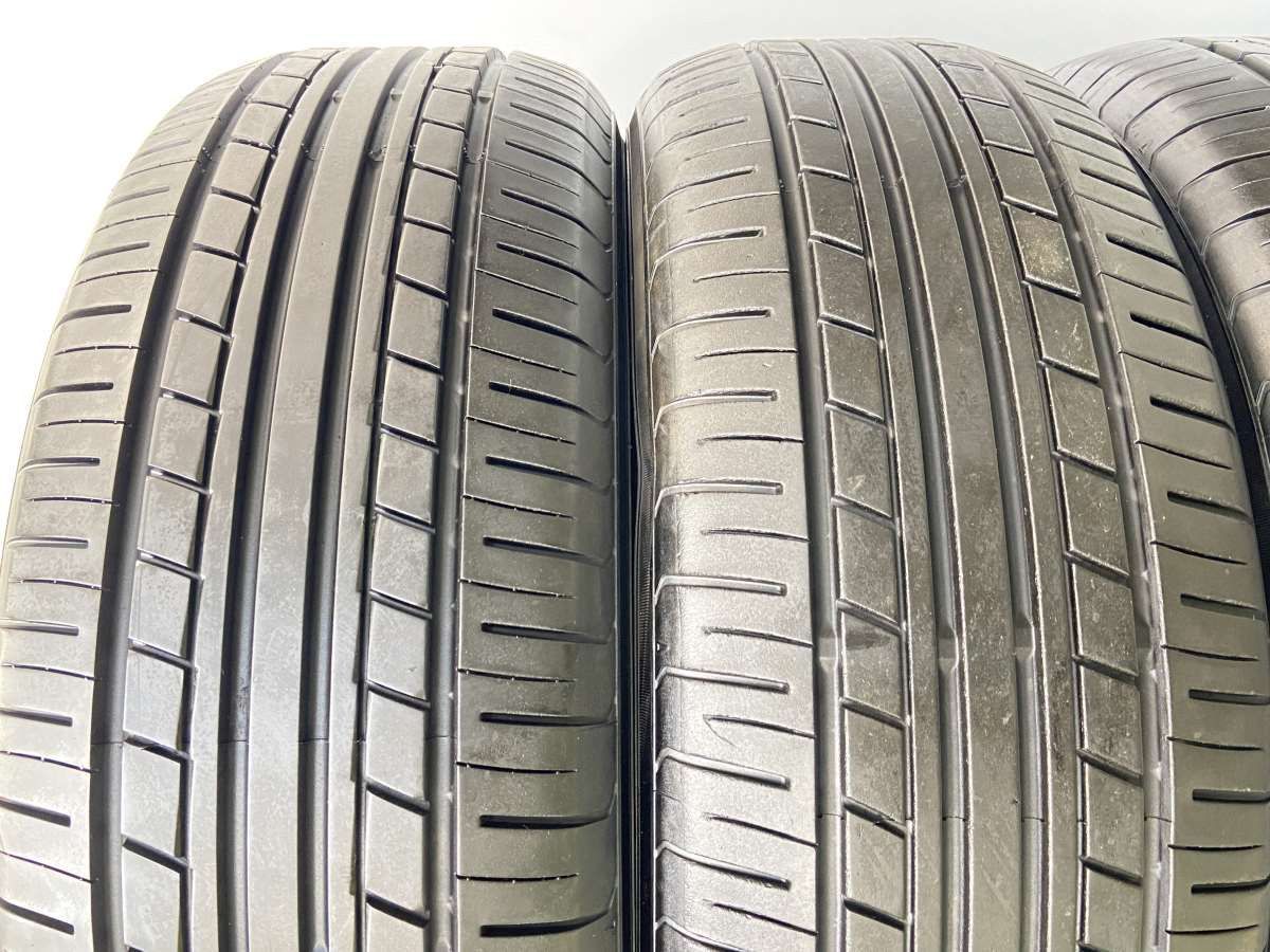 215/60R16 ヨコハマ エコス ES31 中古タイヤ サマータイヤ 4本セット 