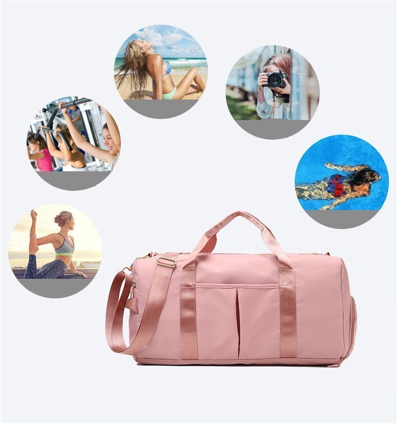 旅行かばん・小分けバッグ mmazu トラベル圧縮ポーチ バッグ 圧縮袋 旅行 撥水 大容量 コンパクト