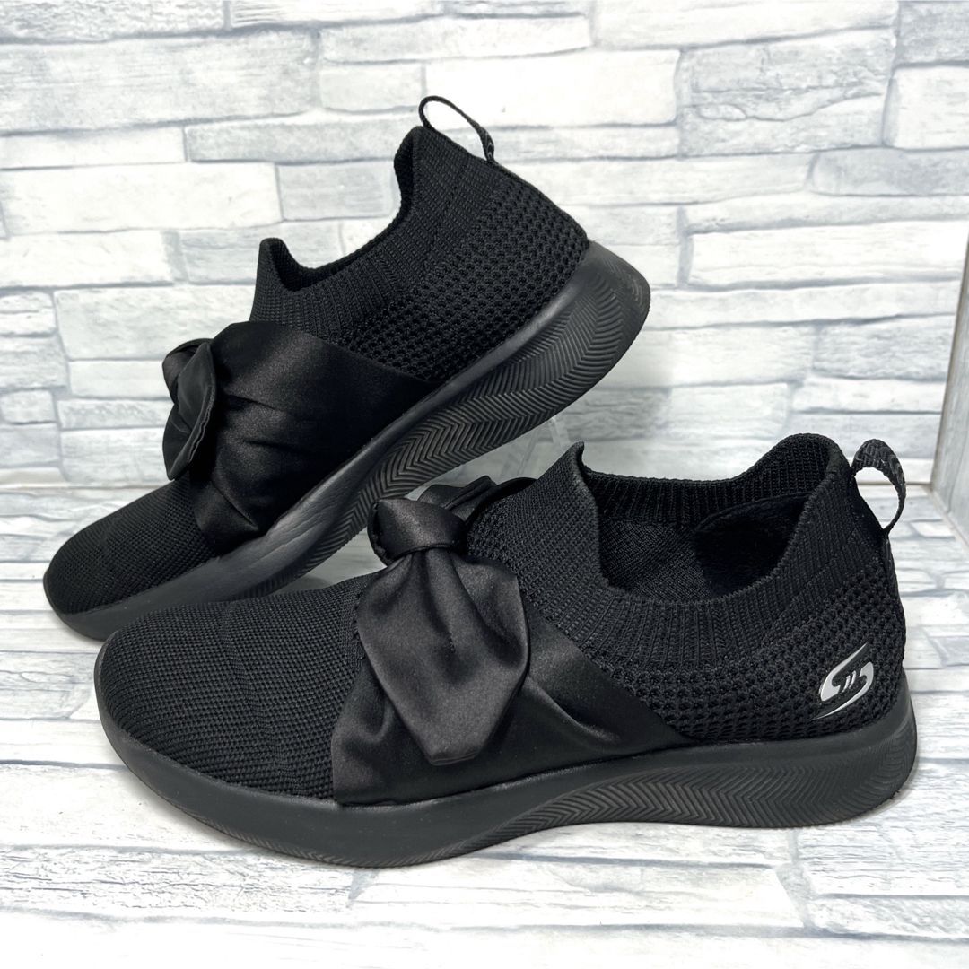 スケッチャーズ スリップインズ 23cm 黒 SKECHERS Slip-ins スリップ