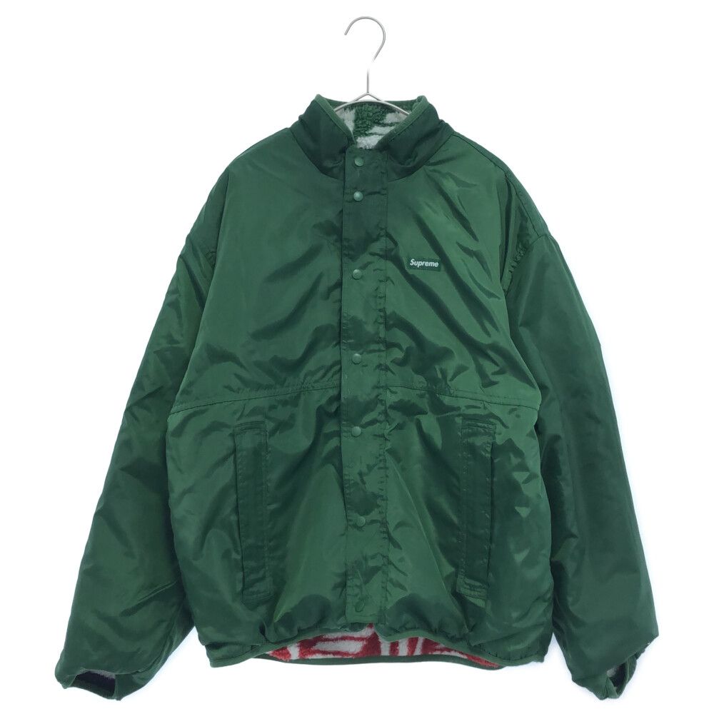 SUPREME (シュプリーム) 22AW Geo Reversible WINDSTOPPER Fleece