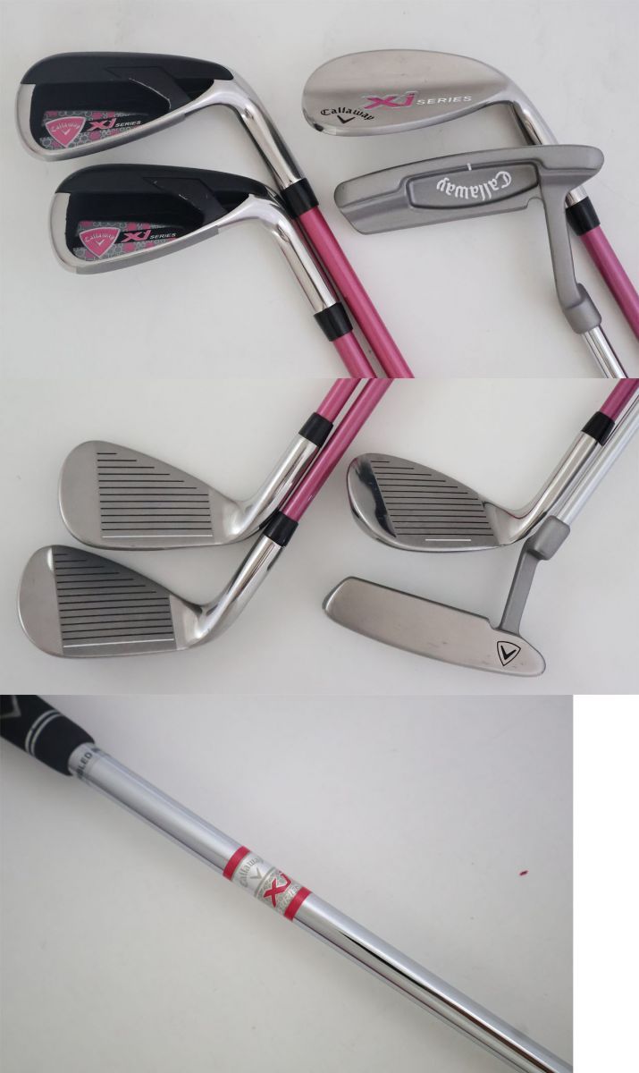 X964 SRIXON スリクソン ジュニア ゴルフ セット キャディバッグ X964 SRIXON スリクソン ジュニア ゴルフ セット 黒黄 2025年最新