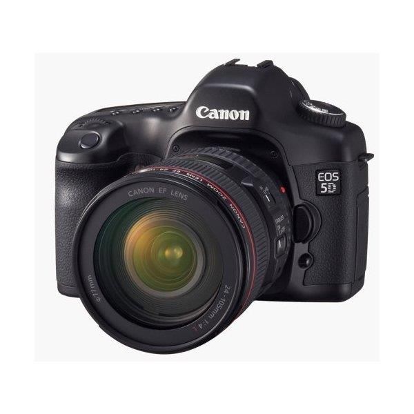 キヤノン Canon EOS5D EF 24-105mm F4L IS USM レンズキット SDカード