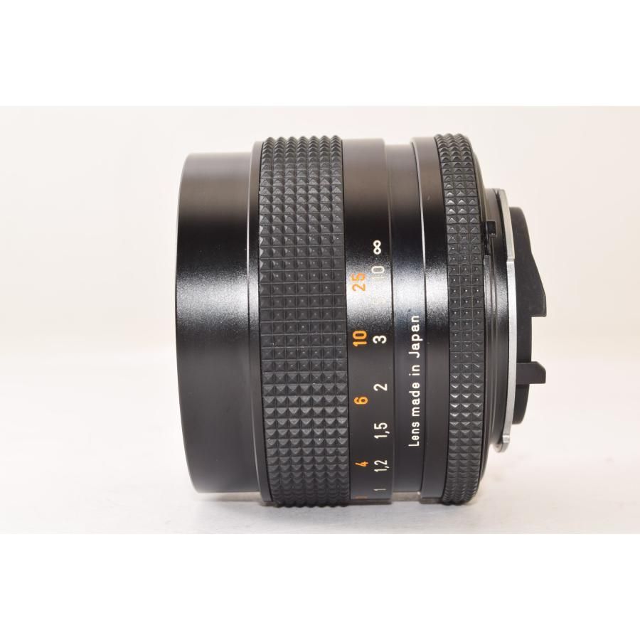 ☆美品☆ CONTAX コンタックス Carl Zeiss Planar 50mm F1.4 T* MMJ