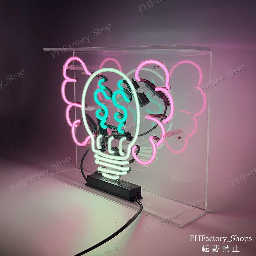 ネオンサイン LED ライト インテリア ウォールアート カウズ kaws 風 il_fullxfull.6473871243_ngxh.jpg