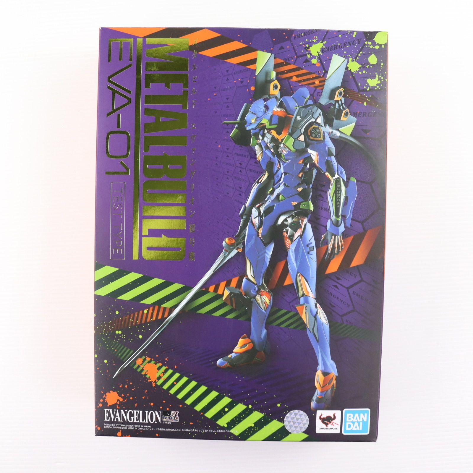 BANDAI - 【中古】TAMASHII NATIONS L BUILD エヴァンゲリオ METAL BUILD エヴァンゲリオン初号機 -STORE LIMITED EDITION