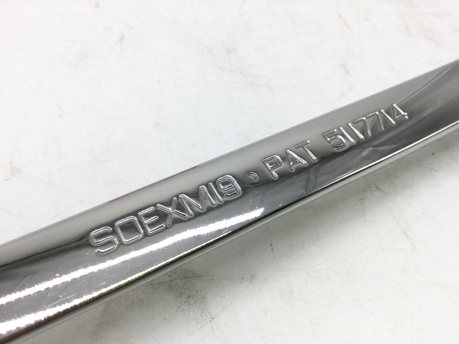 品 Snap-on スナップオン コンビネーションレンチ SOEXM19 ITLI82SBLQ60 エコツール豊田インター店 M02 FFCRYSTALESIA_COM