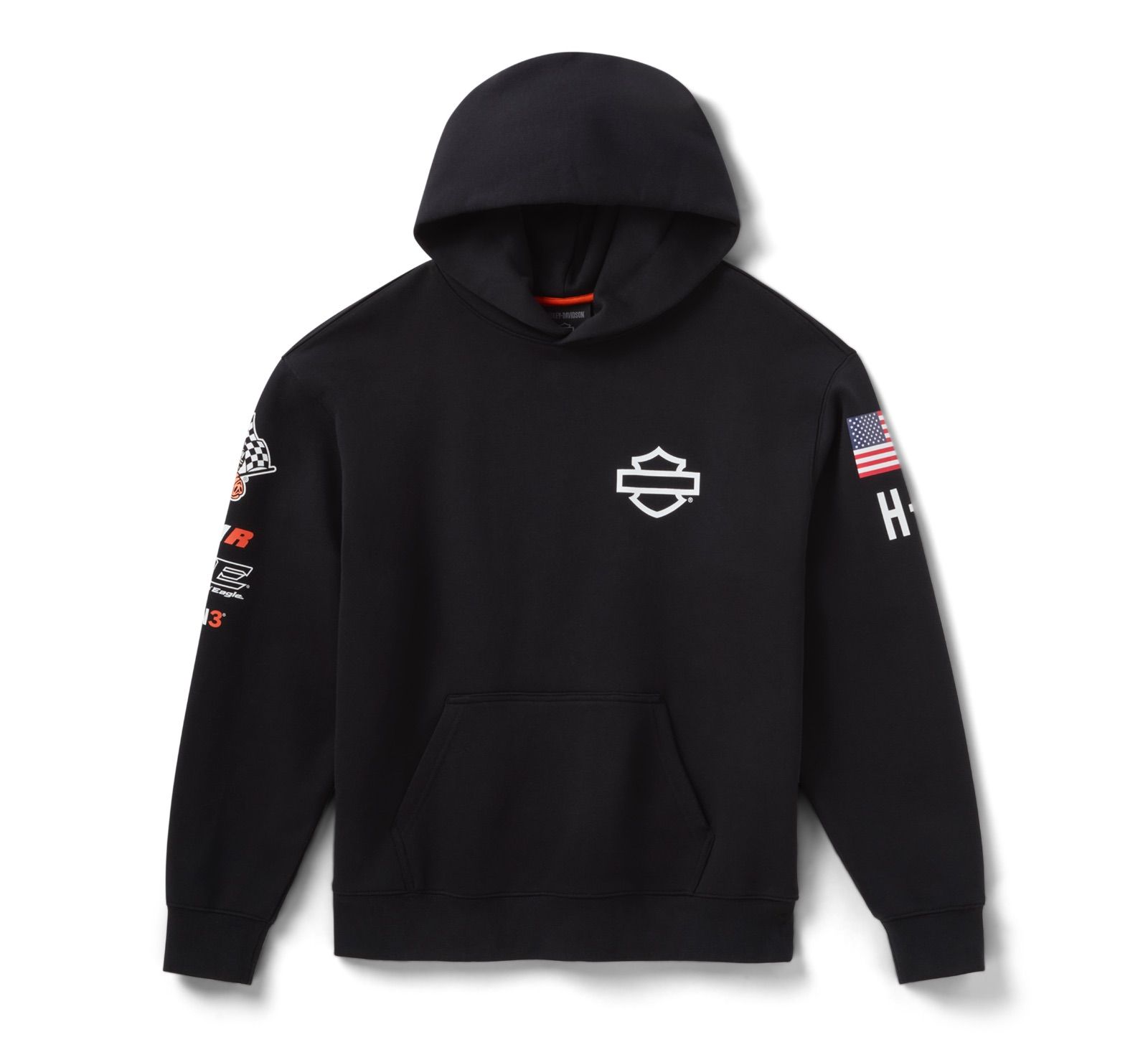 Harley-Davidson Factory Racing Team Pullover Hoodie - メルカリ
