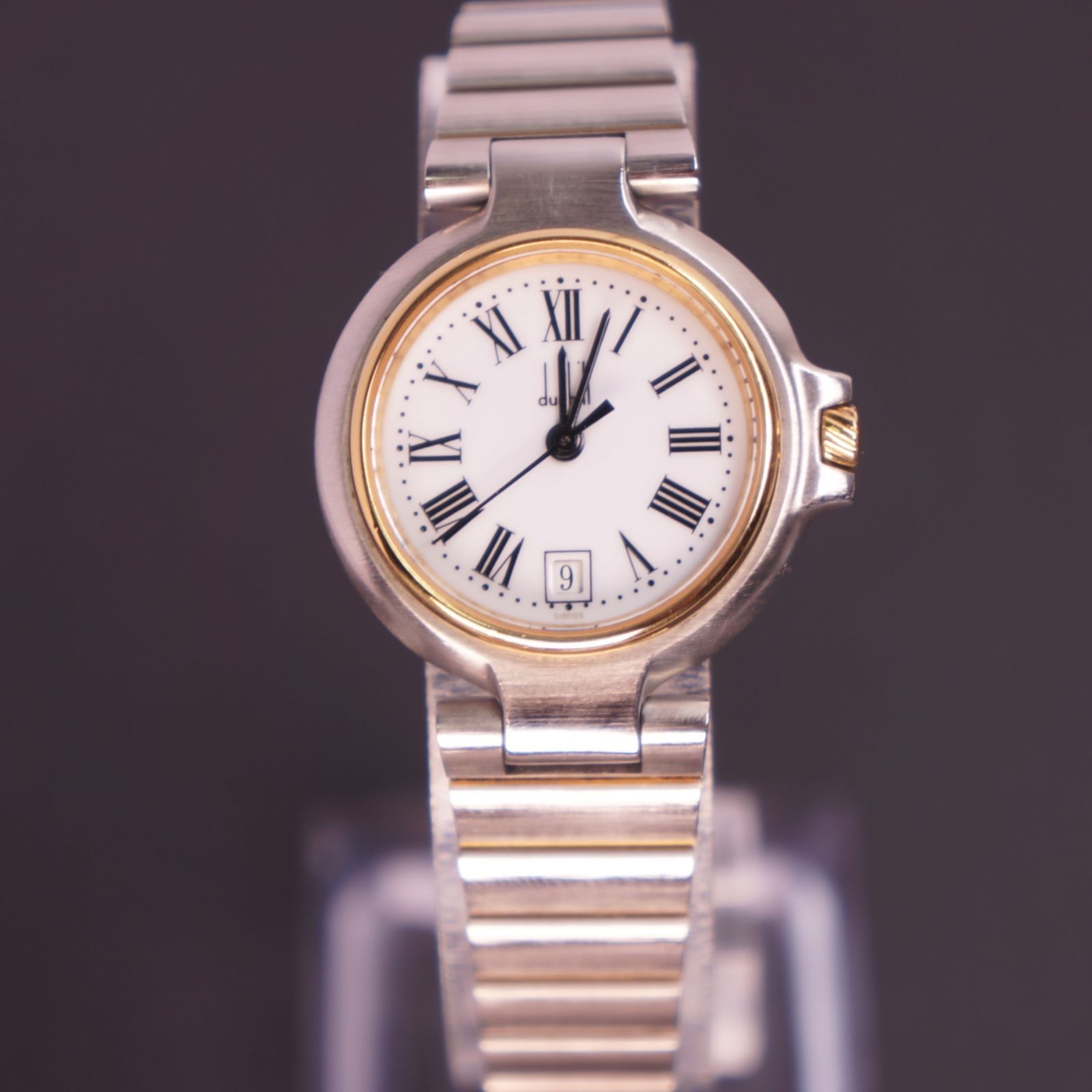 【新品電池】 dunhill ミレニアム レディース 腕時計 デイト ドレス 楽天市場】【中古】ダンヒル レディース腕時計 ミレニアム 12P