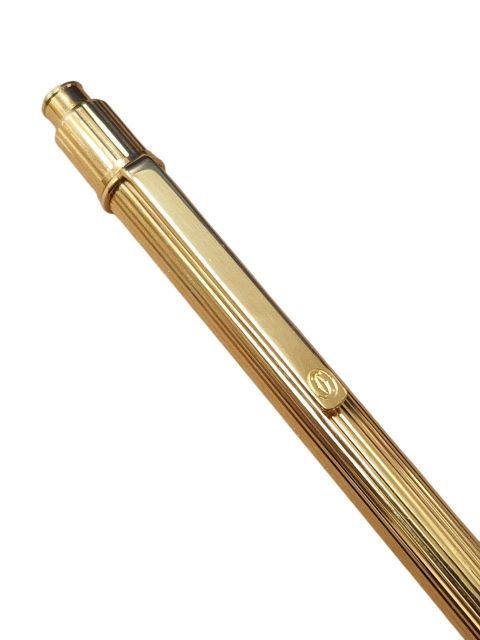 カルティエ マスト シャープペン ゴドロン ゴールド シャーペン 筆記  