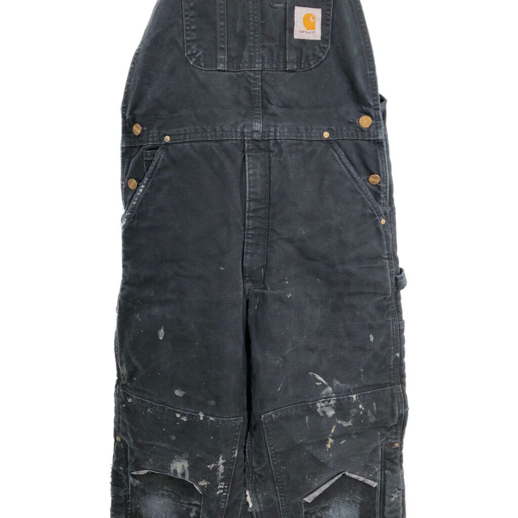 Carhartt カーハート ダック ダブルニー ビブオーバーオール
