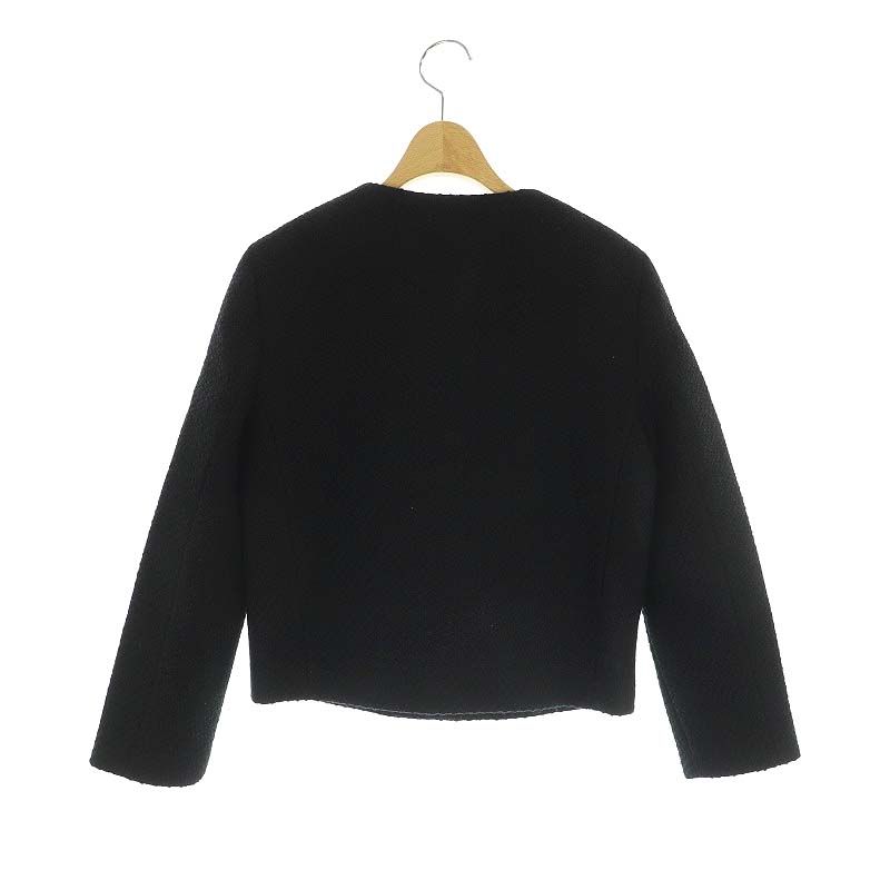 Theory セオリー Holiday Tweed PKT Crop JKT