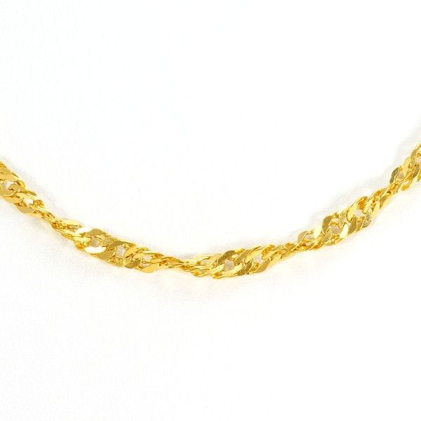 K24YG ネックレス necklace 総重量約11.6g 約43cm