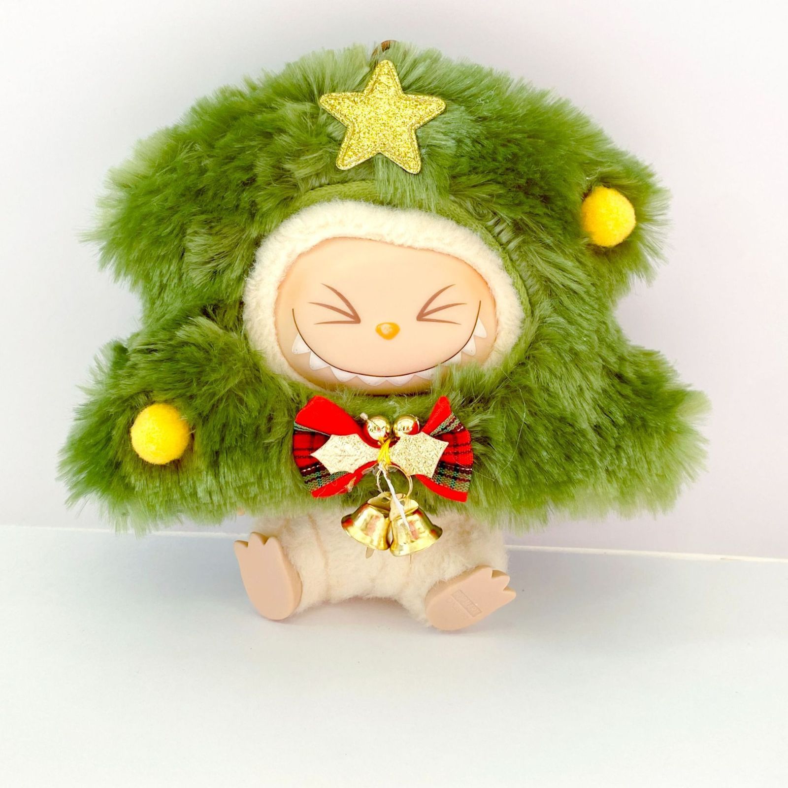 正規品 labubu ぬいぐるみ labubu ぬいぐるみ 服 着せ替え LABUBU ラブブ クリスマスツリー