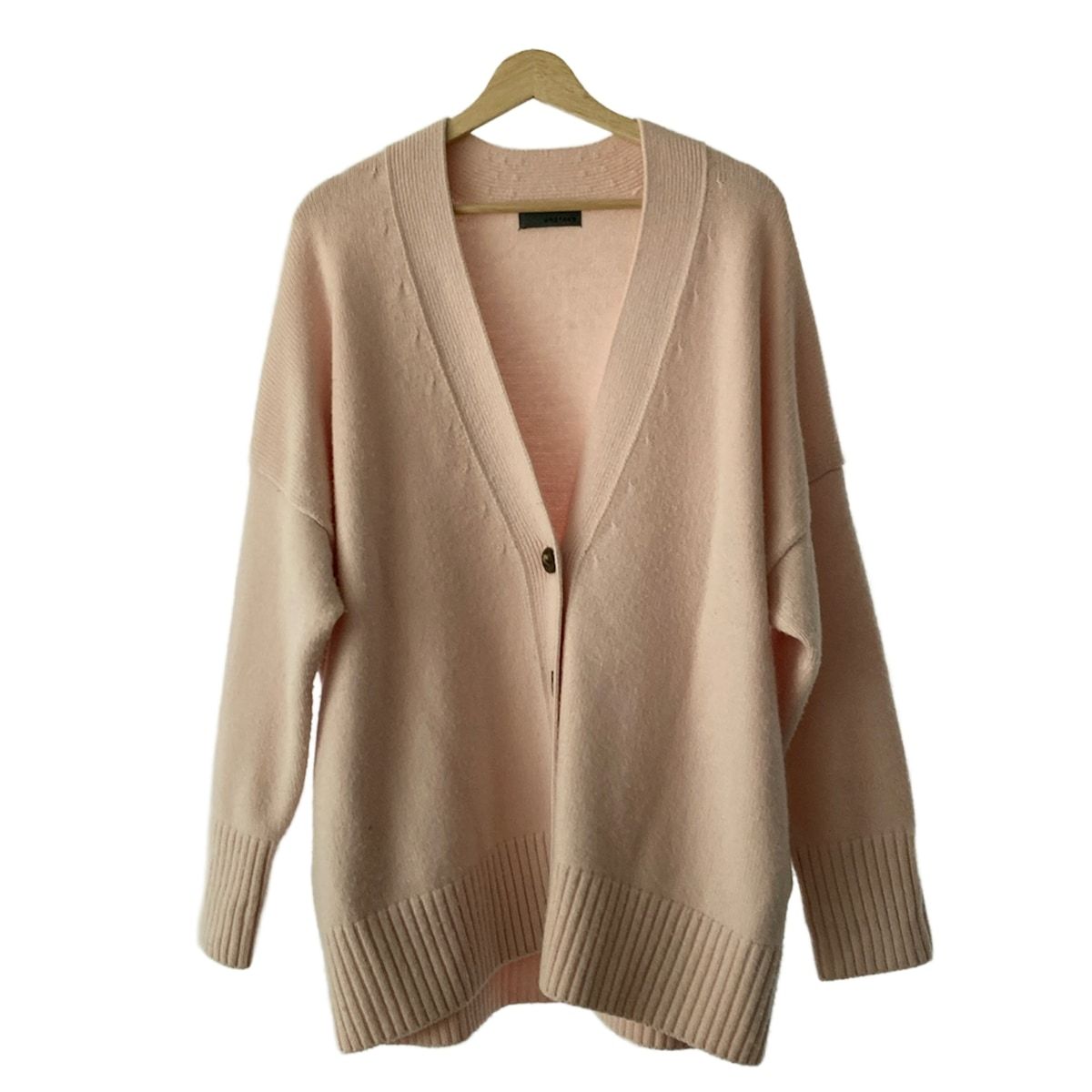 uncrave アンクレイヴ カーディガン サイズ1 S レディース - ピンク 長袖