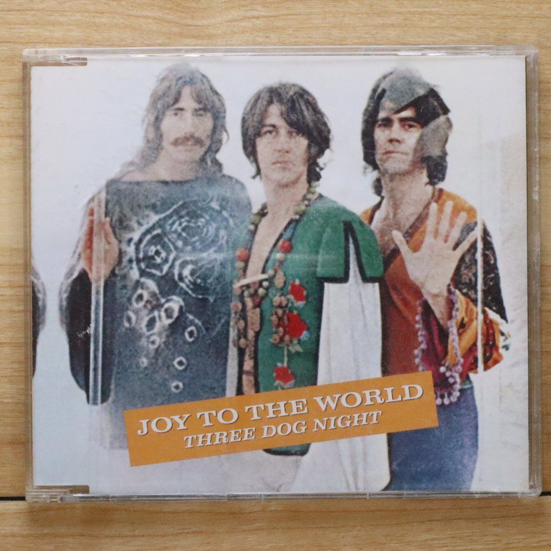 国内盤CD☆スリー・ドッグ・ナイト/THREE DOG NIGHT□ ジョイ