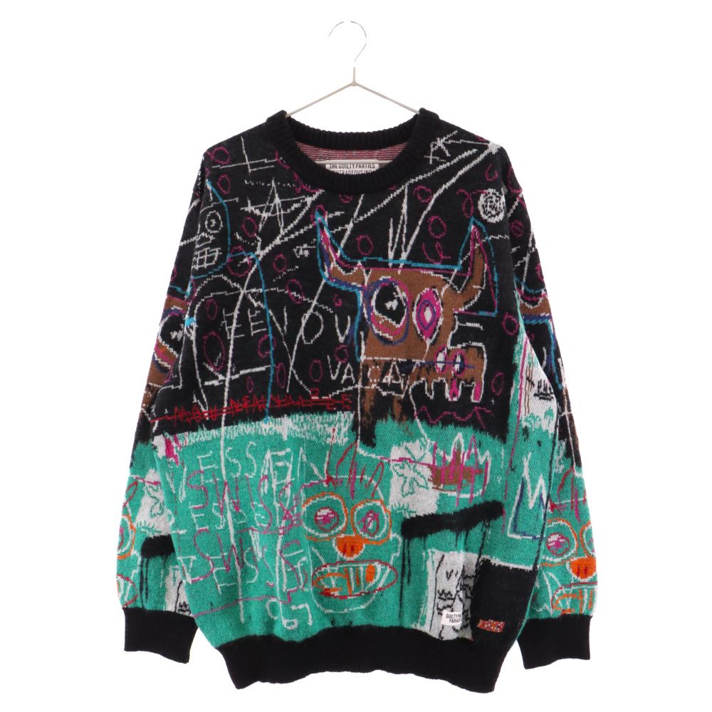 WACKO MARIA (ワコマリア) 22AW JEAN-MICHEL BASQUIA CREW NECK