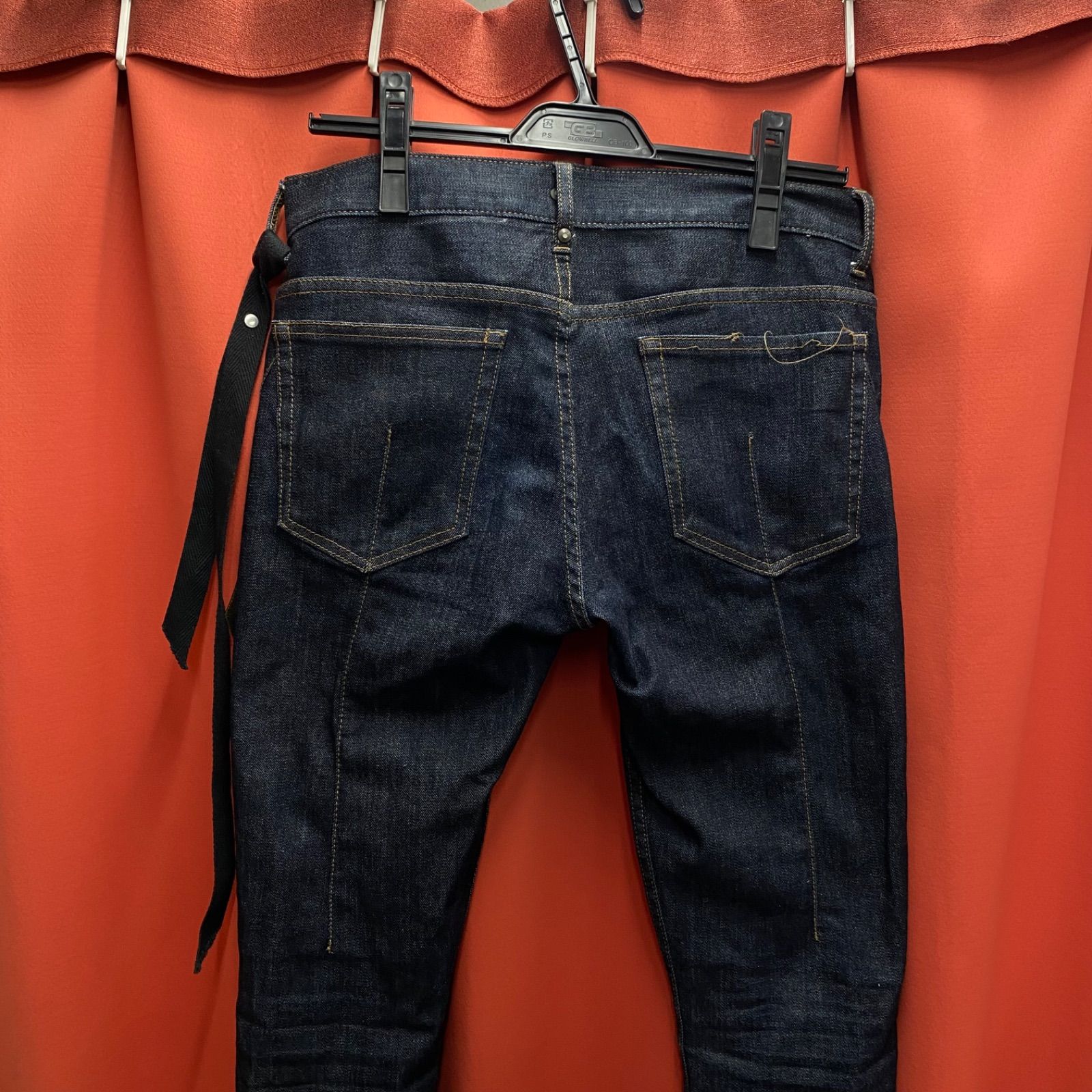 SEIGEKI 青激　スキニージーンズ　サイズ30 ストレッチ　日本製 青激 SEIGEKI セイゲキ デニム パンツ ストレート スキニー