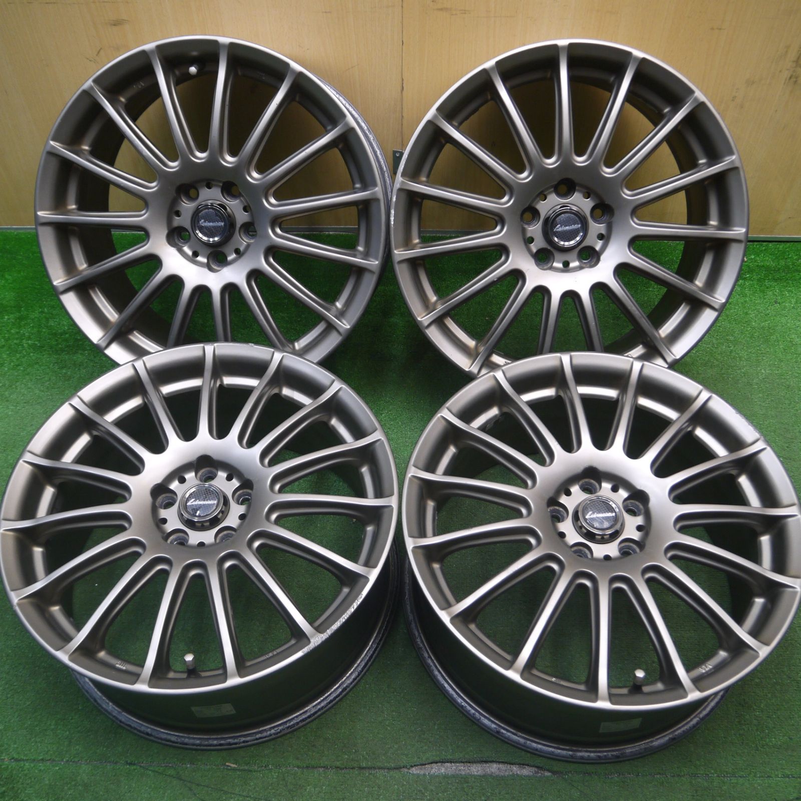 送料無料] 4本価格☆Lehrmeister レアマイスター ホイール 17インチ 17×7.5