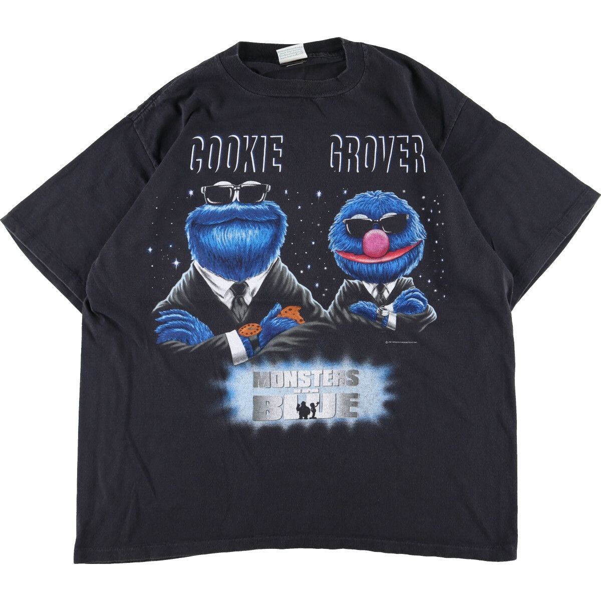 古着 90年代 Changes SESAME STREET セサミストリート BLUES BROTHERS 