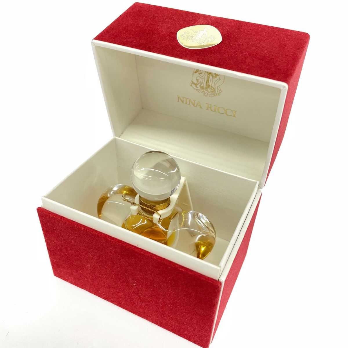 NINA RICCI ファルーシュ パルファム　ラリックボトル　ニナリッチ NINA RICCI ニナリッチ ファルーシュ パルファム ラリックボトル