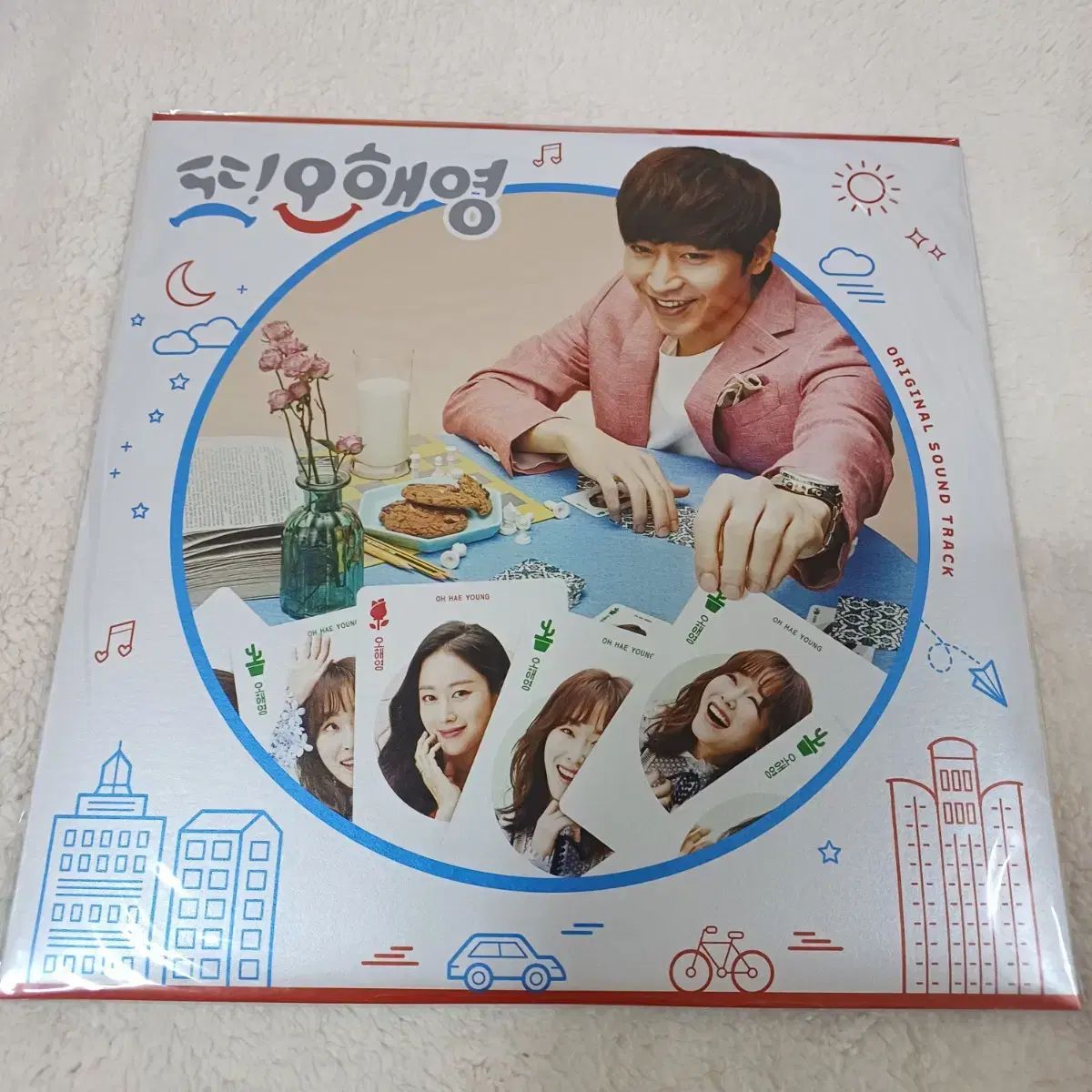 三船栞子 ブルーレイ A-on B2タペストリー＆ブロマイド＆クリア