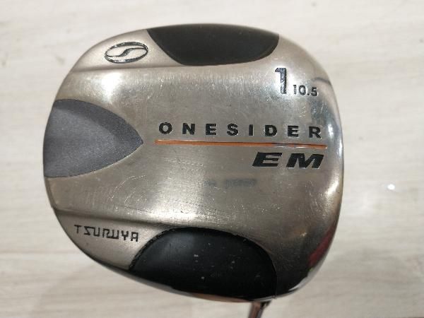 ヨルヤ① TSURUYA ツルヤ ONE SIDER EM ワンサイダー 1W 10.5゜FLEX-SR