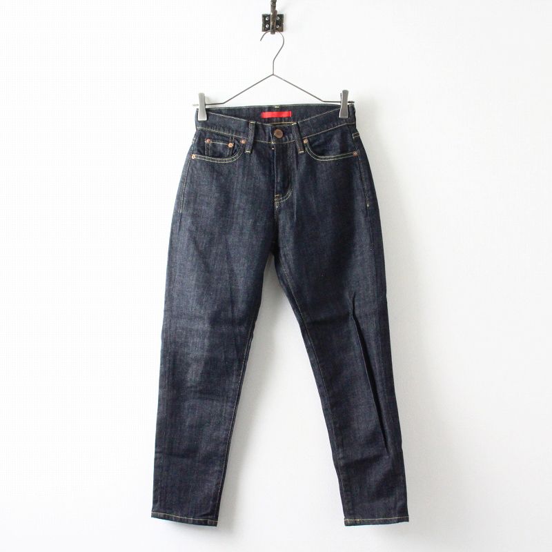 W4123P　●RED CARD レッドカード●　ボーイフレンド テーパード デニムパンツ ブルー 24 / Anniversary 25th 48506 シーズンレス rb RED CARD ボーイフレンド23インチ Anniversary 25th - メルカリ
