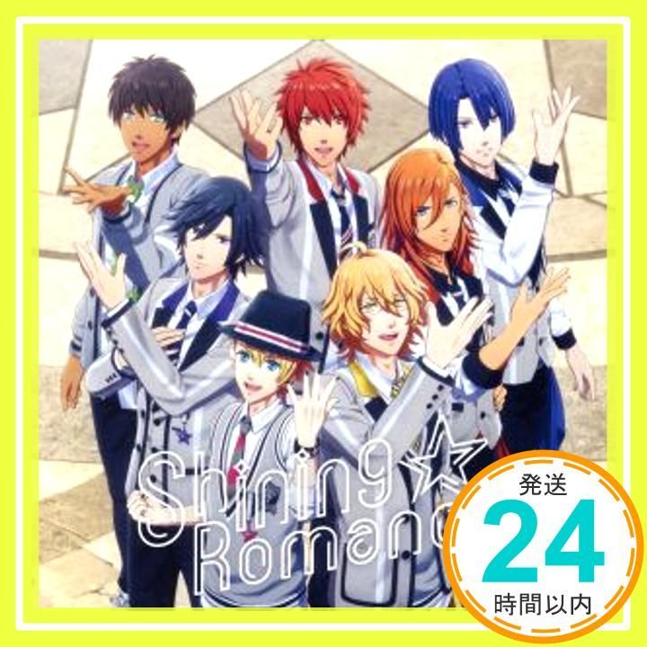 うたの☆プリンスさまっ♪ Shining LiveテーマソングCD(初回限定盤~Shining☆Romance ver.~)(DVD付) [CD]  一十木音也,聖川真斗,四ノ宮那月,一ノ瀬トキヤ,神宮寺レン,来栖翔,愛島セシル/寿嶺二,黒崎蘭丸,美風_02 - メルカリ