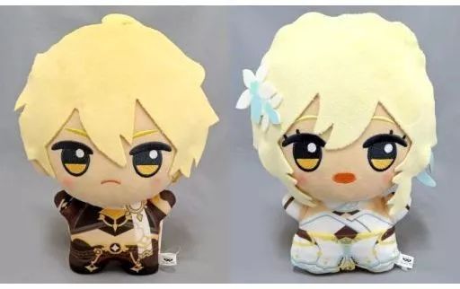 中古】ぬいぐるみ 全2種セット 大きくなったちびぐるみ～旅人(空