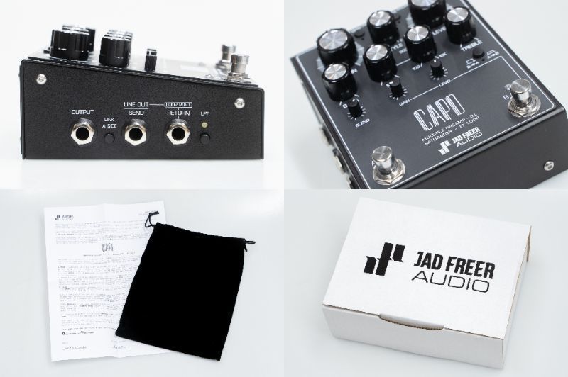 【new】Jad Freer Audio / CAPO BASS PREAMP【GIB横浜】