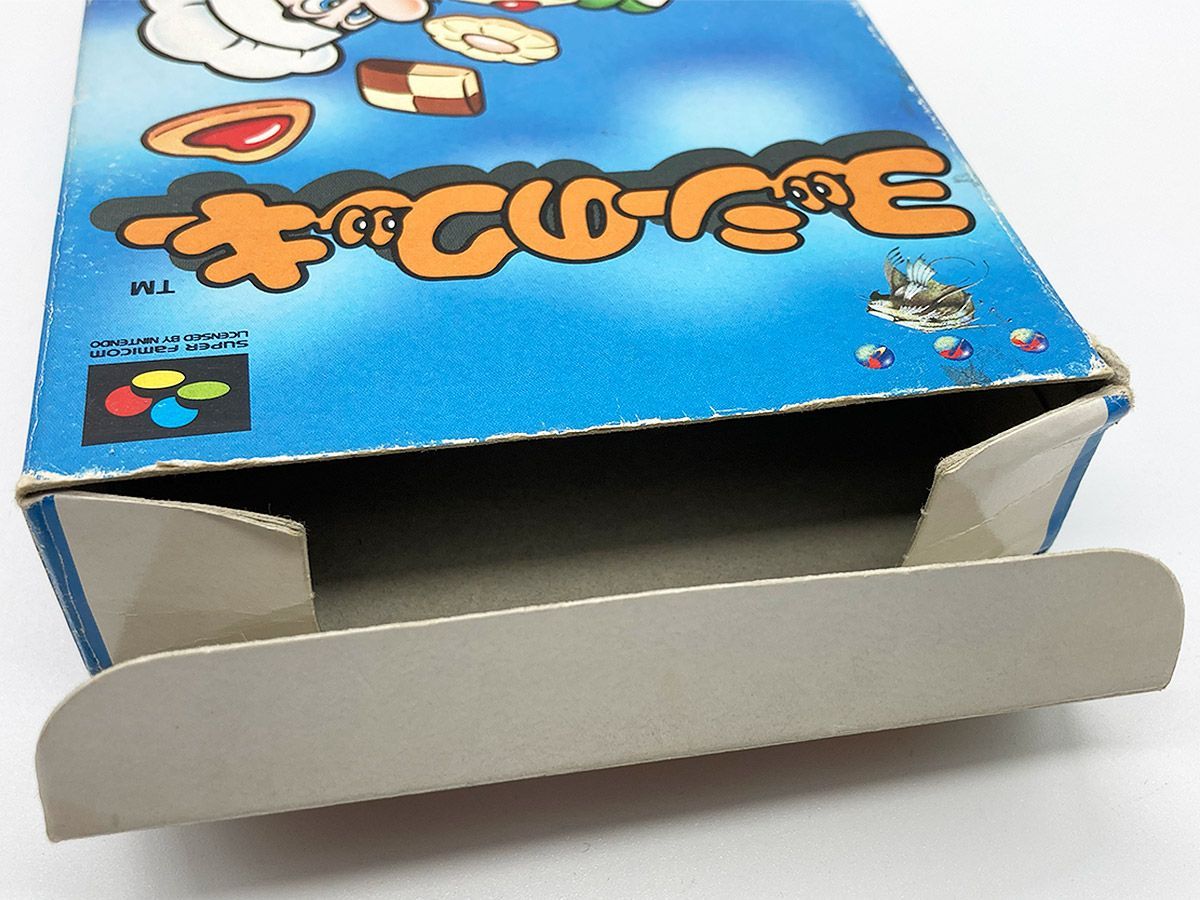 動作保証品 外箱良品 SFC スーパーファミコン ヨッシーのクッキー 