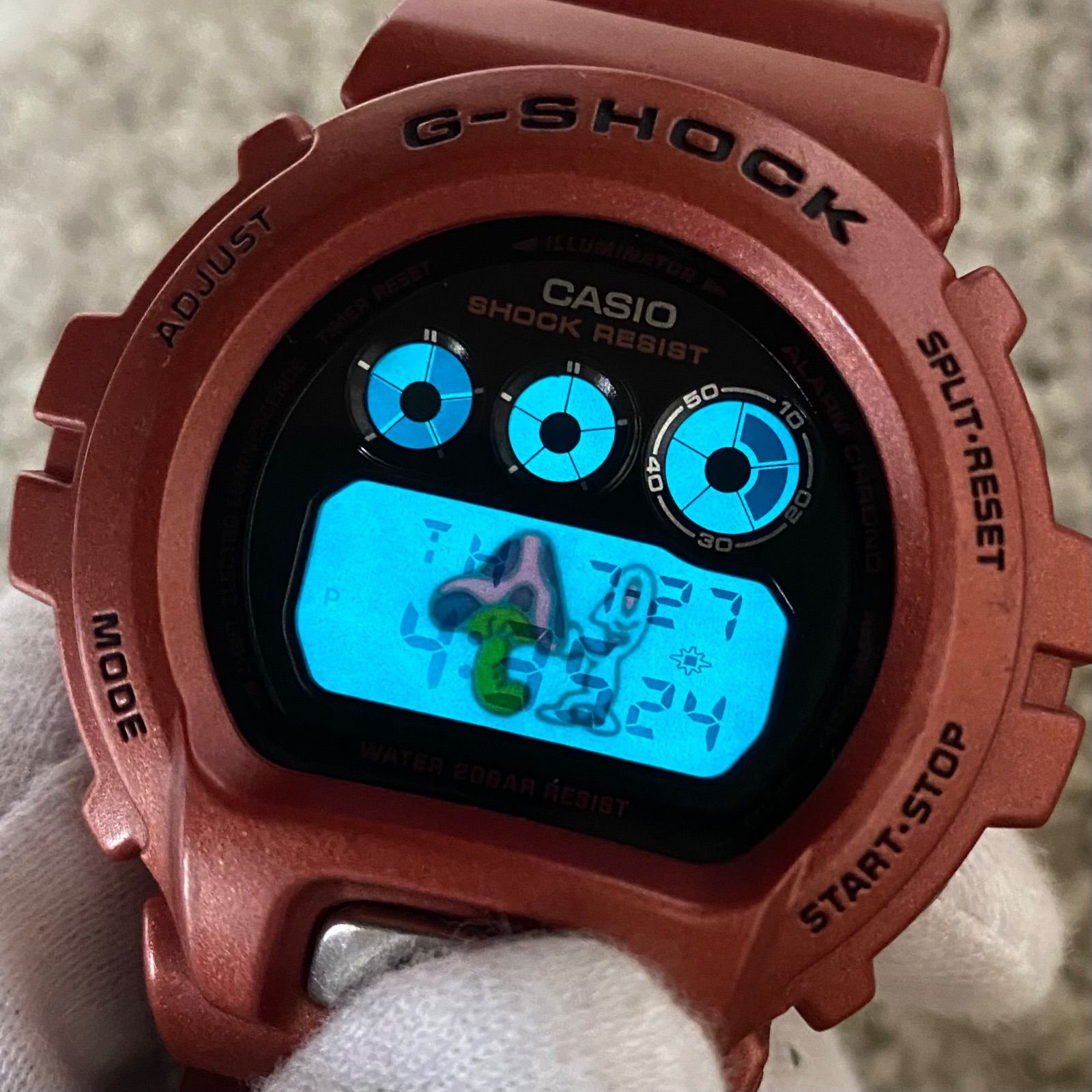 激レア・美品】 CASIO G-SHOCK DW-6900 1289 METALLIC-G メタリックG - メルカリ