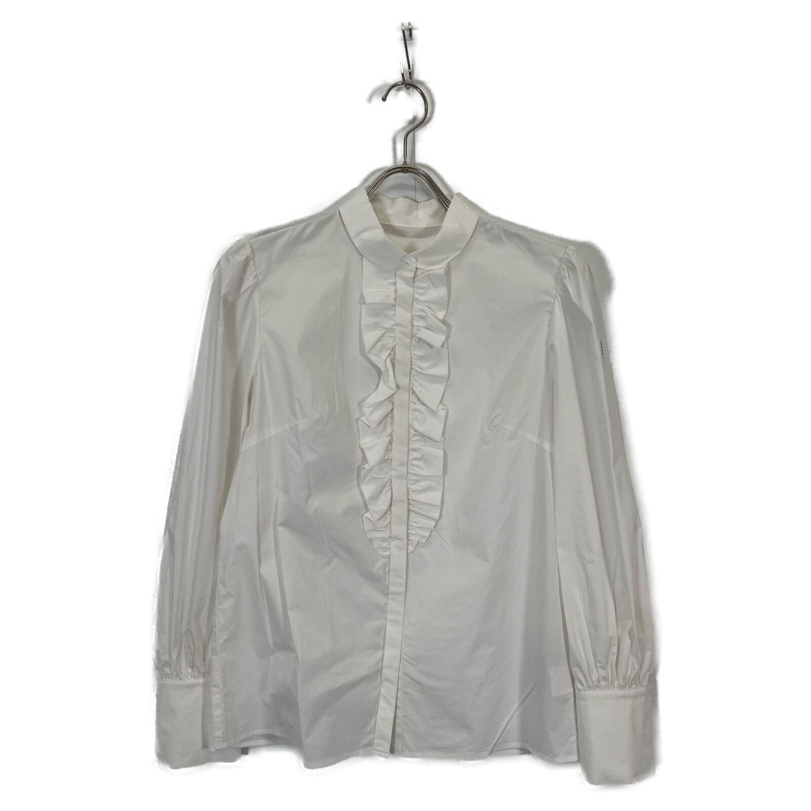 Borders at Balcony VOLUMY FRILL SHIRT
