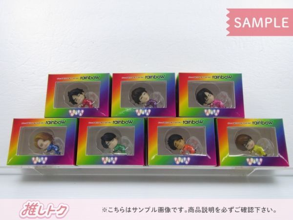 ジャニーズWEST LIVE TOUR 2021 rainboW 離しま線隊レインボー 7